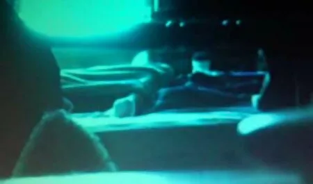 No dejó que las bailarinas completaran el ejercicio, luego sus tetas en la videos eroticos amater cocina